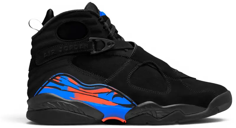 air Jordan 8 retro shoes men-Knicks